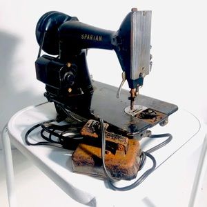Spartan Antique Sewing machine works